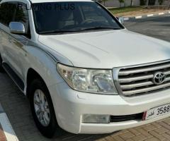 2009 Land Cruiser 2009 VXR  - Zero Accident