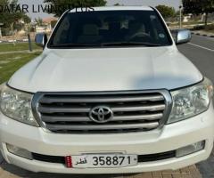 2009 Land Cruiser 2009 VXR  - Zero Accident - 2
