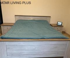 Bedroom Set for Sale – QAR 1,700 (Selling as Full set)
