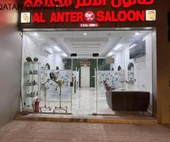 Men saloon for sale