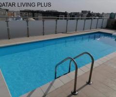 Brand new buildingin Al mansoura Concrete ROOM WITH ATTACHED BATHROOM WITH BATH TUB TUB - 3
