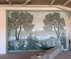 artistic wall painting