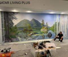 artistic wall painting - 2