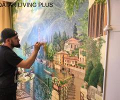 artistic wall painting - 5