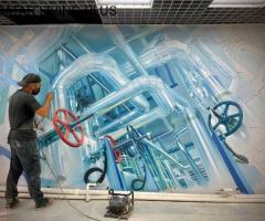 artistic wall painting - 6